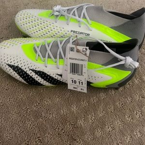 Adidas Cleats Sz 10